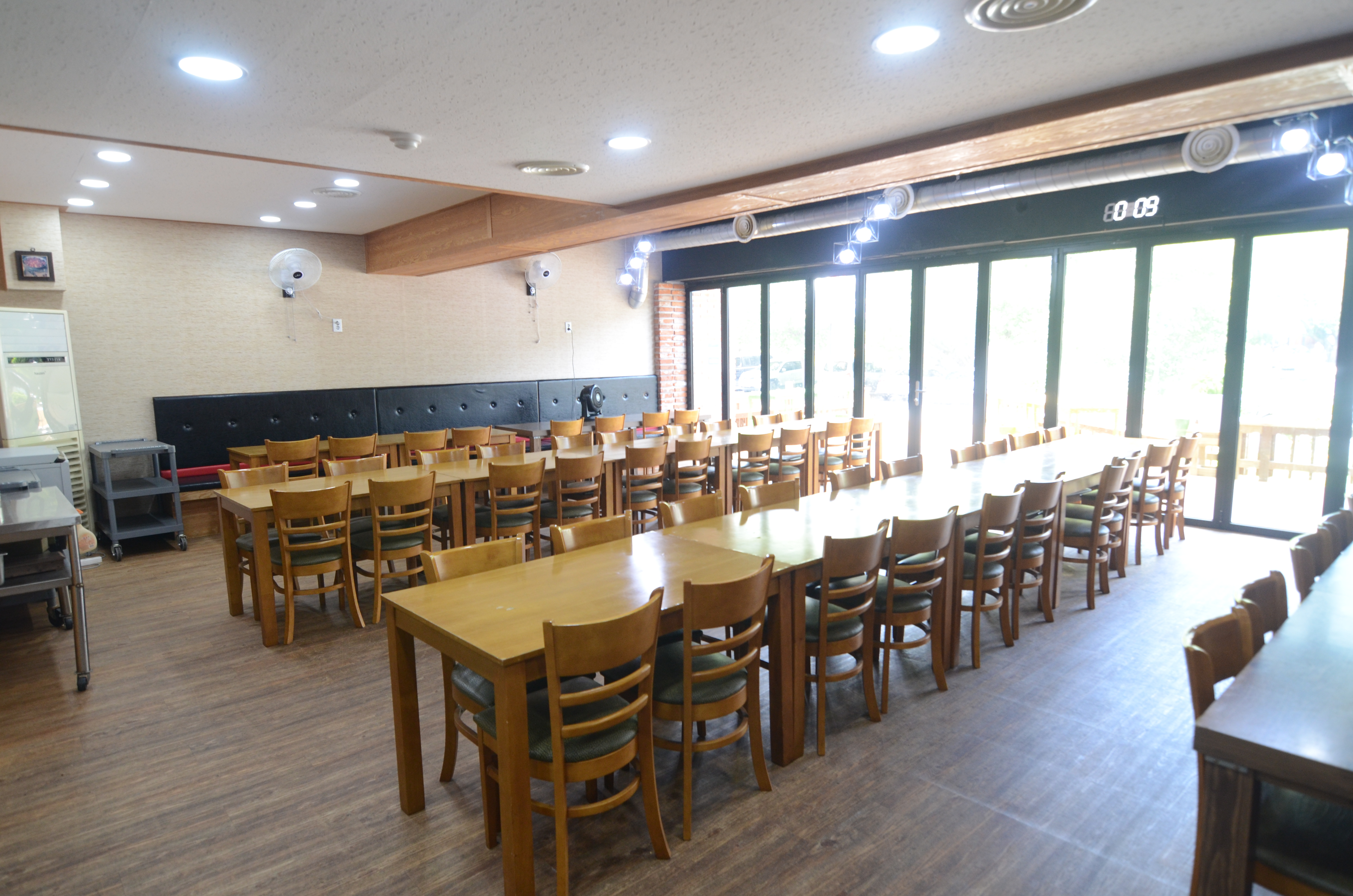 계룡산의 아침 민박4