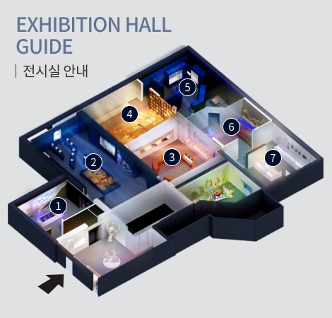 석장리 박물관 상설전시관의 전시 안내 이미지입니다. 자세한 내용은 하단을 참고해주세요.