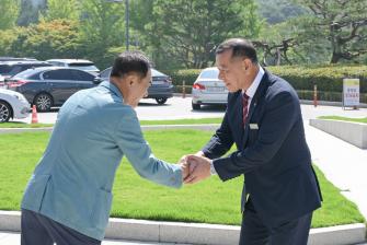 2025년 8월 12일 공주시-평택시 자매결연 체결식, 삼성전자 평택캠퍼스 방문 [평택시청, 삼성전자 평택캠퍼스] 이미지