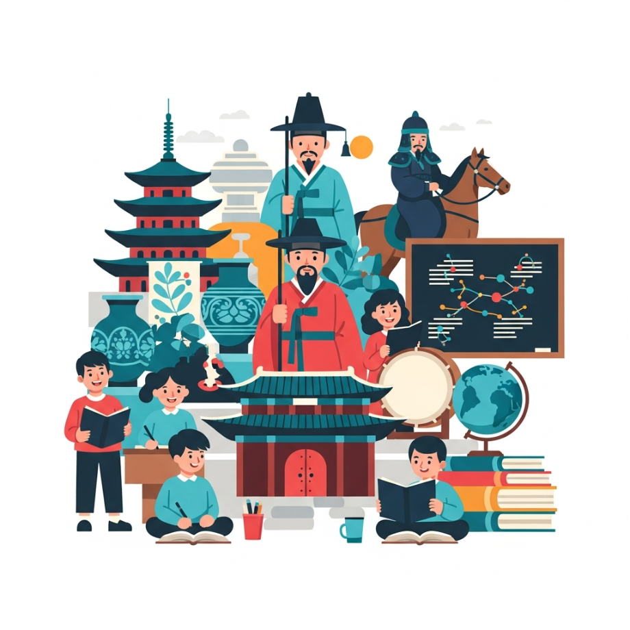 한국사 능력검정시험(심화) 대표이미지