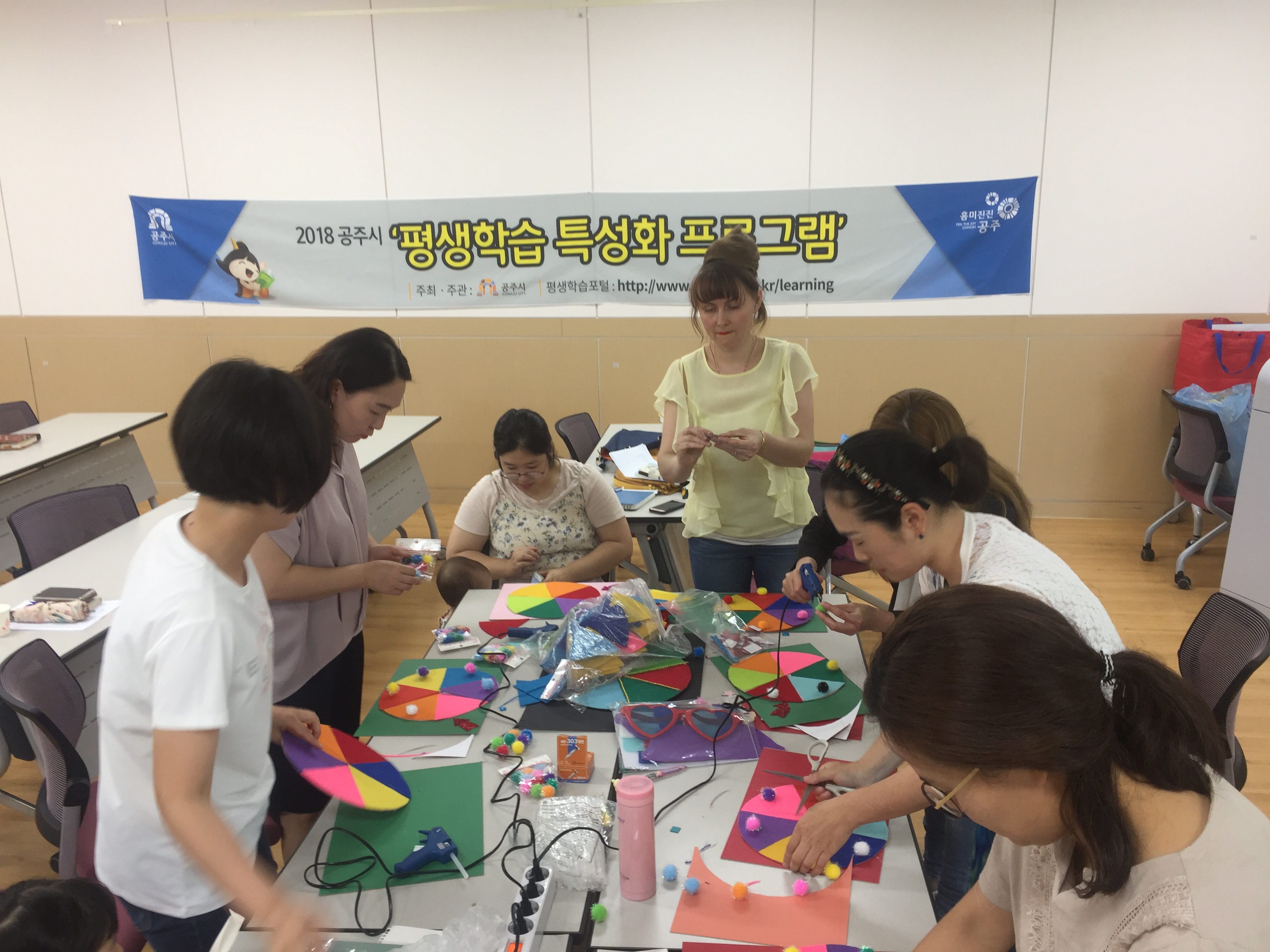 2018상반기 평생학습특성화프로그램(엄마아빠가 읽어주는 그림책) 이미지