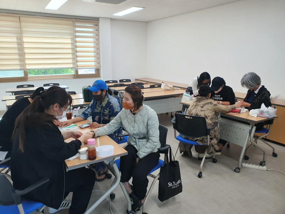 2023 계룡면 상반기 평생학습 "네일케어&젤네일" 이미지