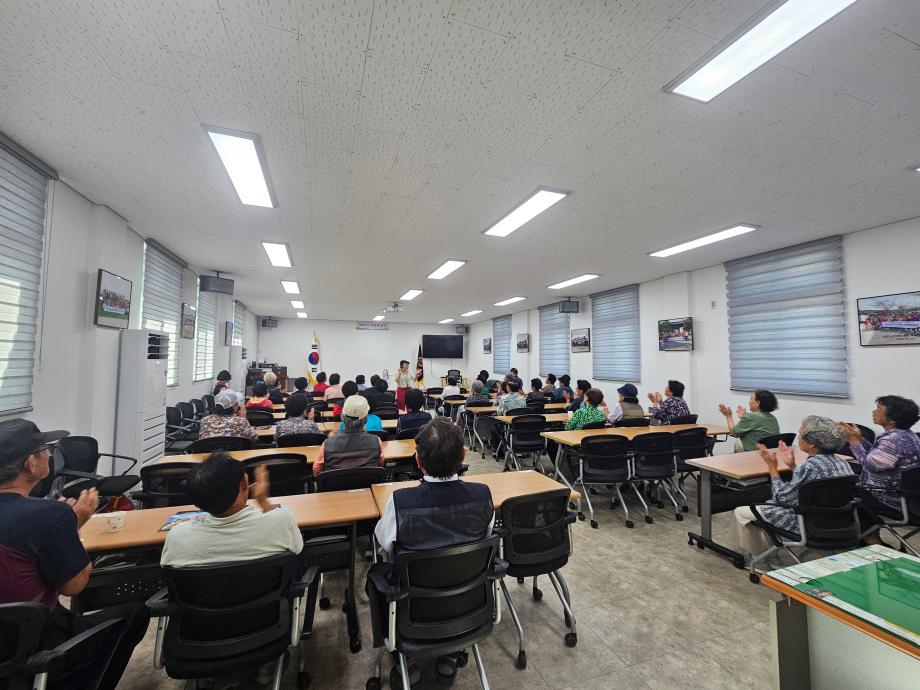 2024년 하반기 이인 노인대학  [레크레이션] 이미지