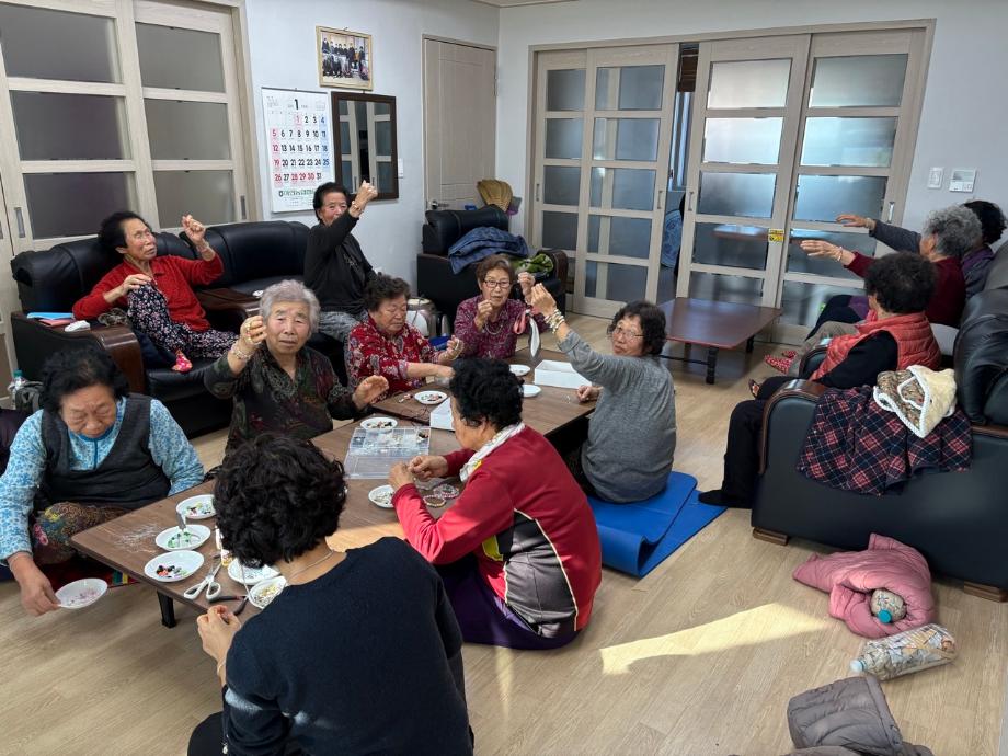 2025년 상반기 이인면 신영2리 [나는야 공예가] 이미지