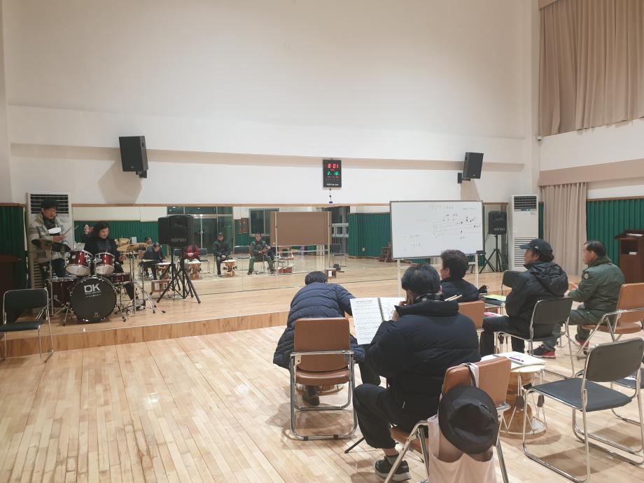 2023 이인면 상반기 평생학습 '드럼교실' 이미지