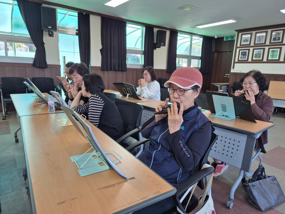 2025년 상반기 탄천면 '오카리나' 이미지