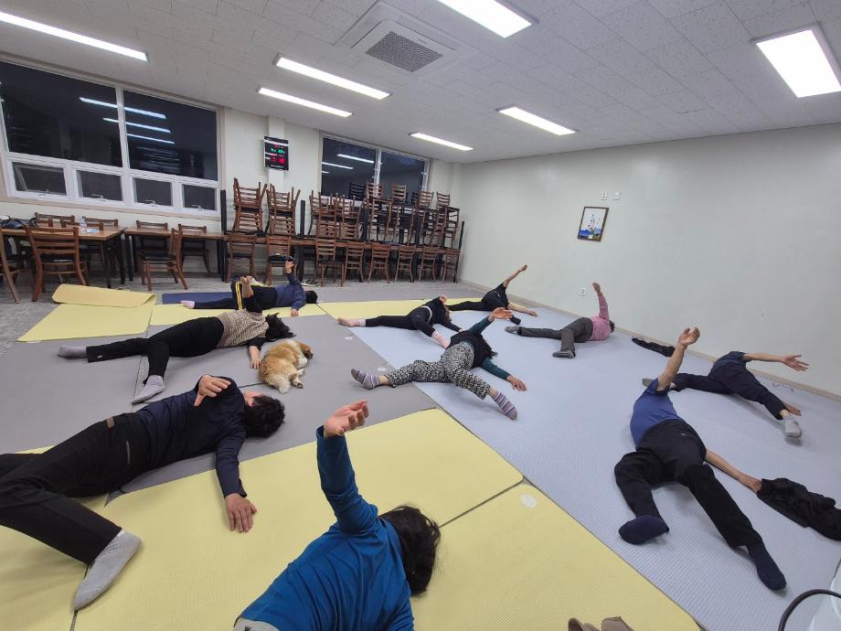 2025년 상반기 탄천면 '마을요가' 이미지
