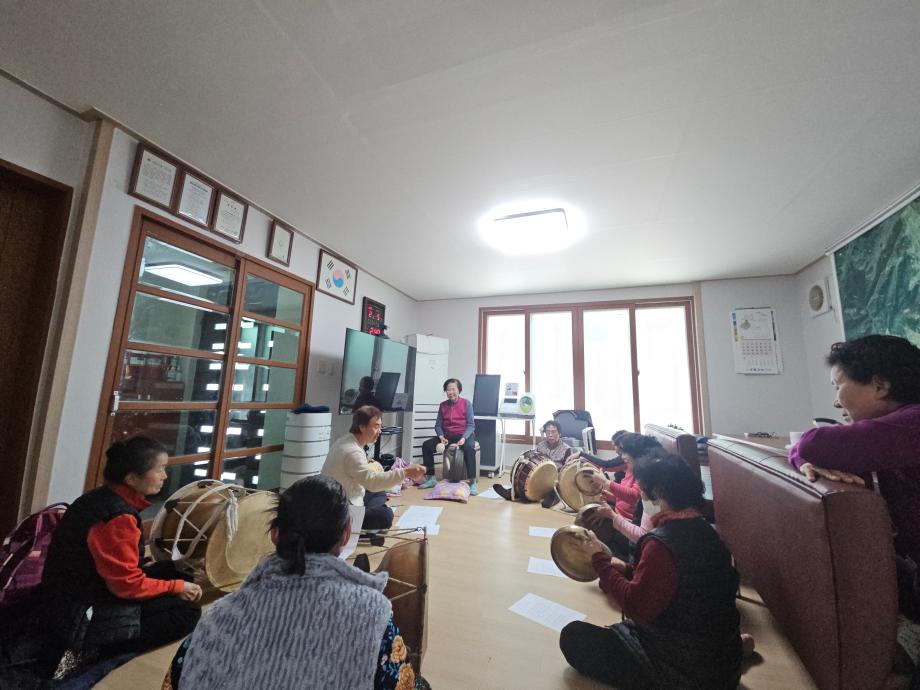 2025년 상반기 이인면 '푸새울 풍물' 이미지