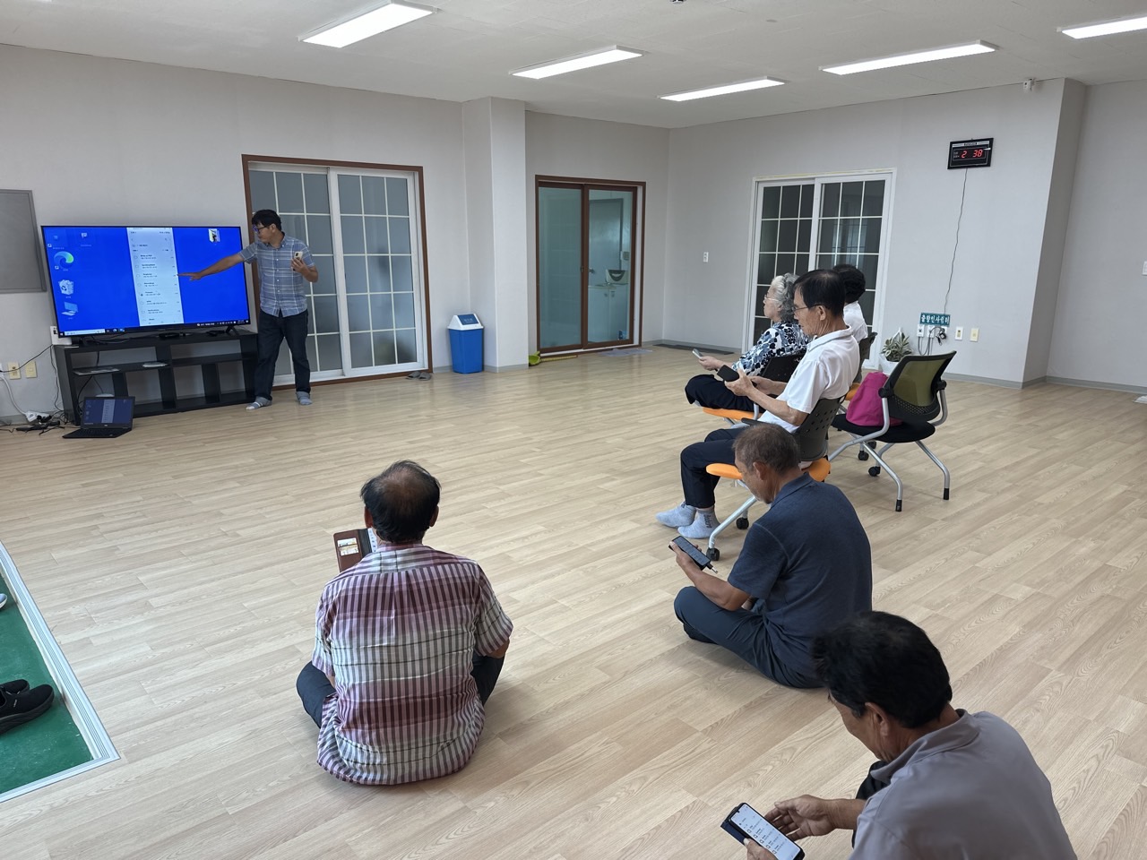 [우성면] 2025년 하반기 용봉리 스마트스쿨, 유튜브까지!