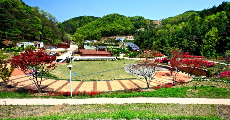 공원에, 봄 | 입선 이미지