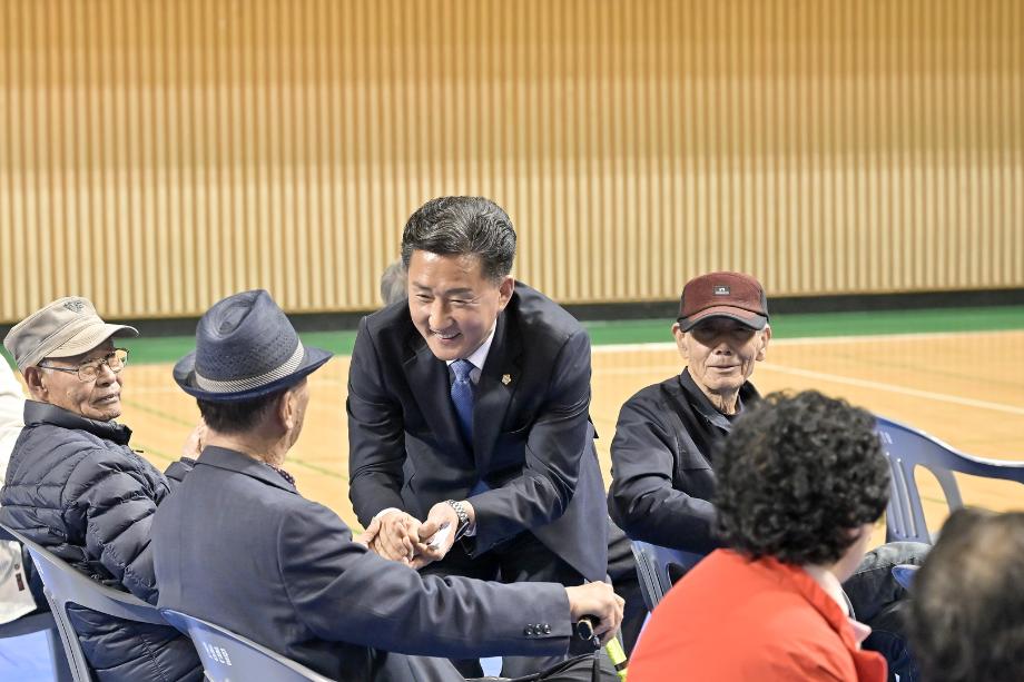 2025년 3월 27일 제3회 공주시장배 한궁대회 개회식 이미지