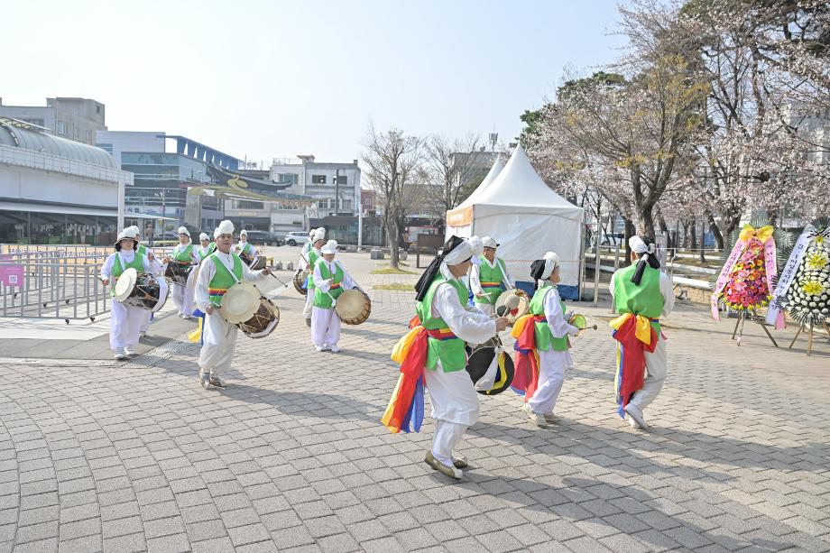 2025년 4월 4일 제5회 3·1 만세운동 재현 행사 이미지