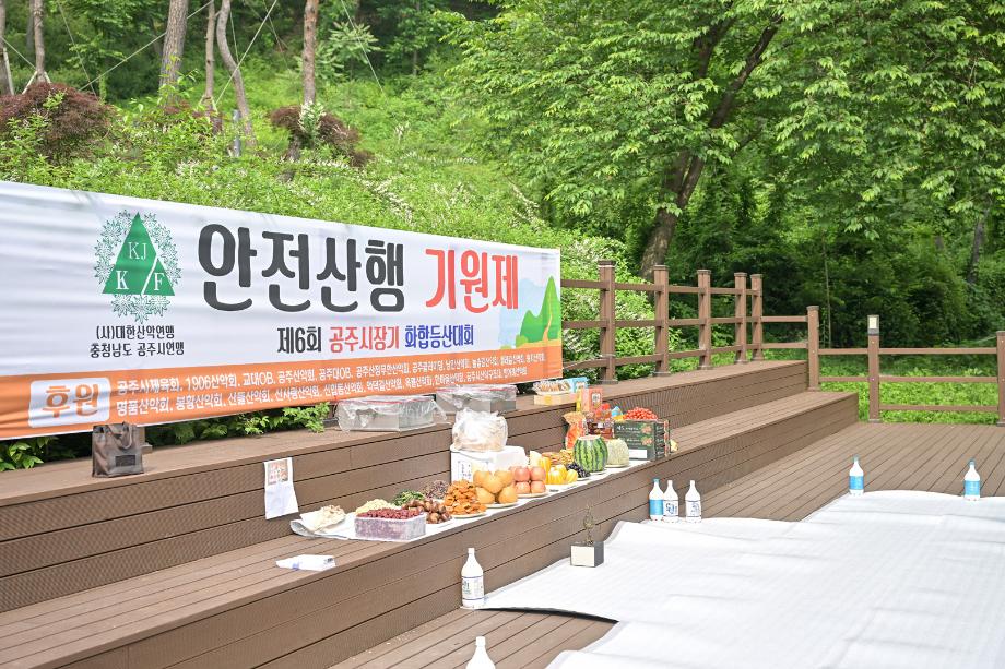 2025년 5월 31일 제6회 공주시장기 화합 등산대회 개회식 이미지