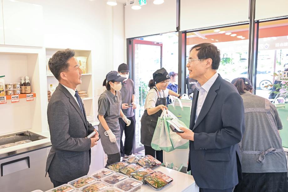 2025년 6월 18일 자활근로사업단 공주 오레시피 개소식 이미지