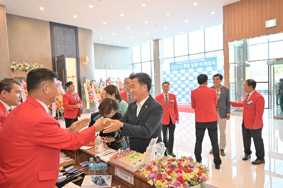 2025년 6월 27일 국제로타리 공주중앙로타리클럽 회장 이·취임식 이미지