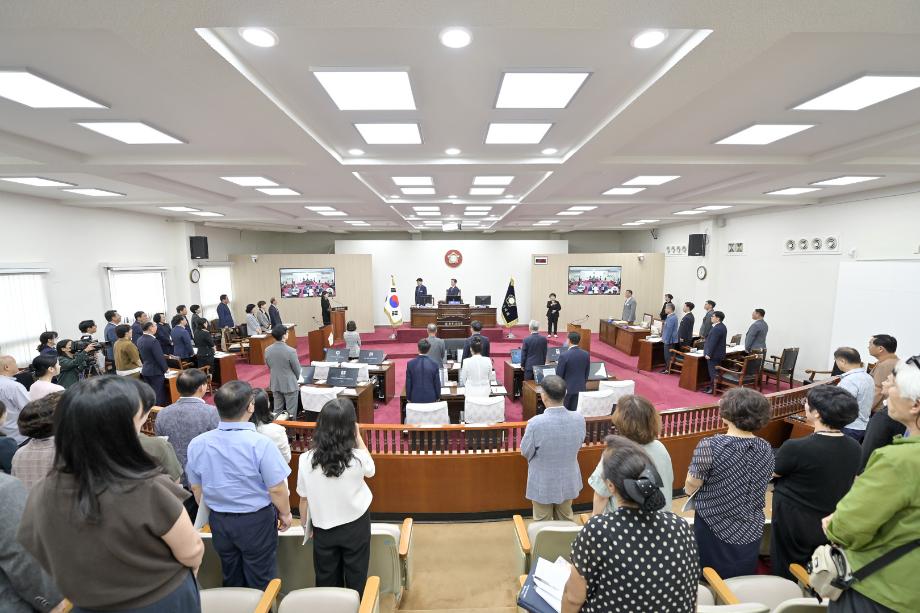 2025년 8월 25일 공주시 노인회 창립 제50주년 기념식 이미지