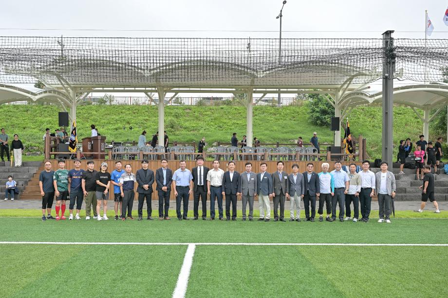 2025년 9월 7일 제14회 공주시장기 축구대회 개회식 이미지