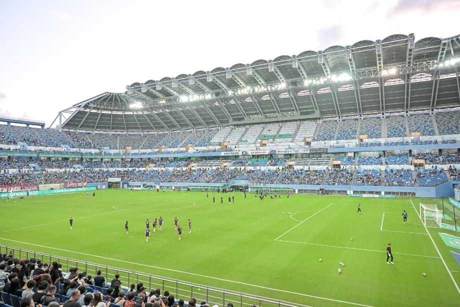 2025년 9월 20일 대전 하나시티즌 공주시의 날 홍보 이미지