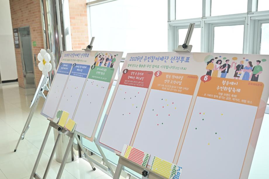 2025년 9월 27일 2025 월송동 주민총회 이미지