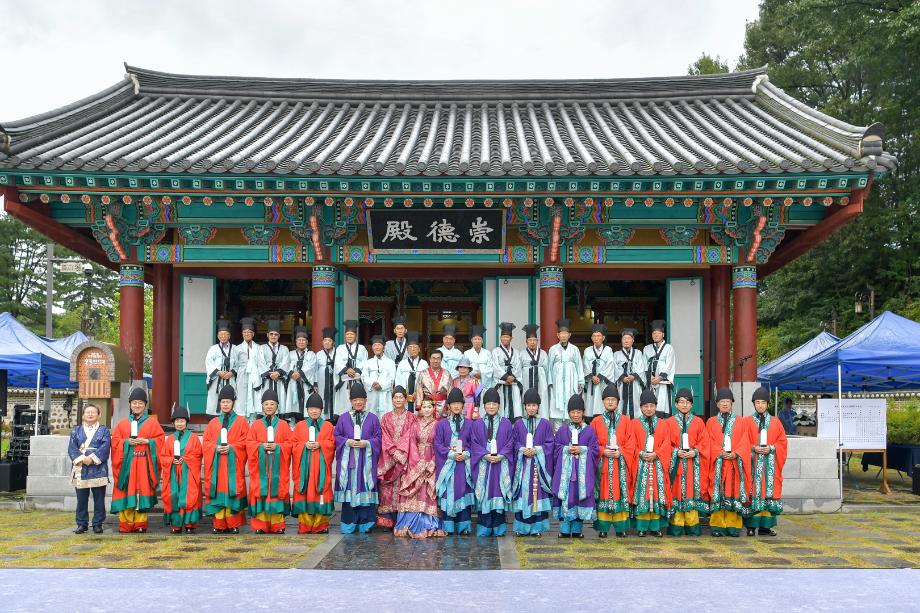 2025년 10월 3일 제71회 웅진백제 5대왕 추모제 이미지