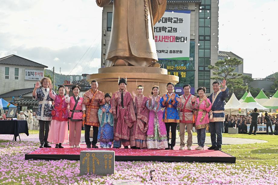 2025년 10월 3일 제71회 백제문화제 웅진성 퍼레이드 이미지