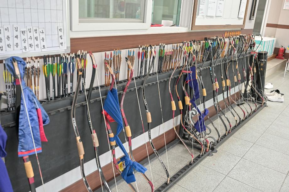 2025년 10월 12일 제27회 공주시장기 남녀 궁도대회 개회식 이미지