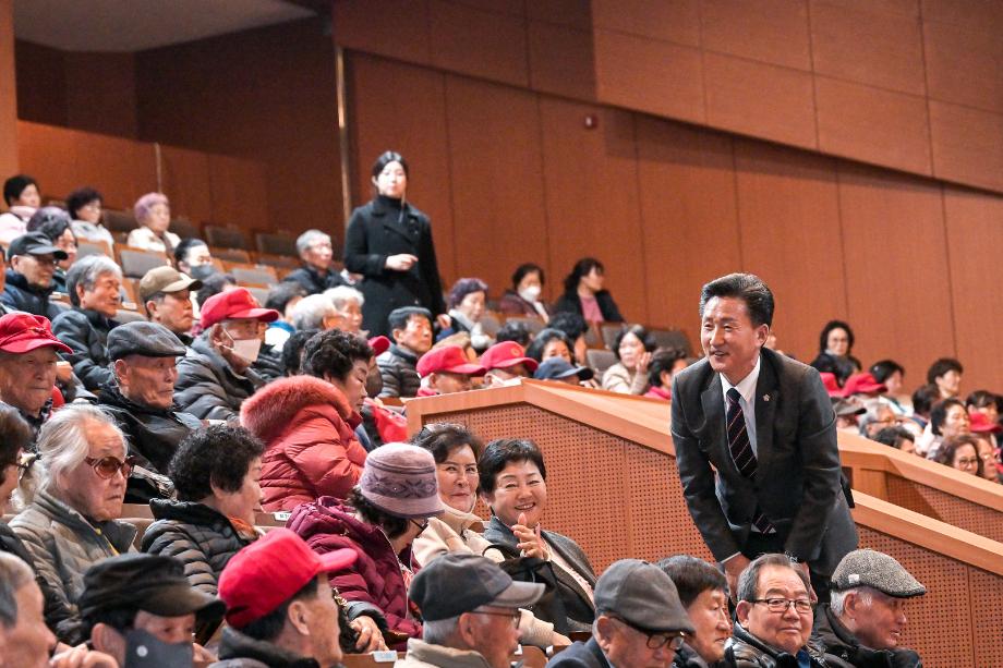 2026년 2월 26일 노인일자리사업 참여자 직무교육 및 발대식 이미지