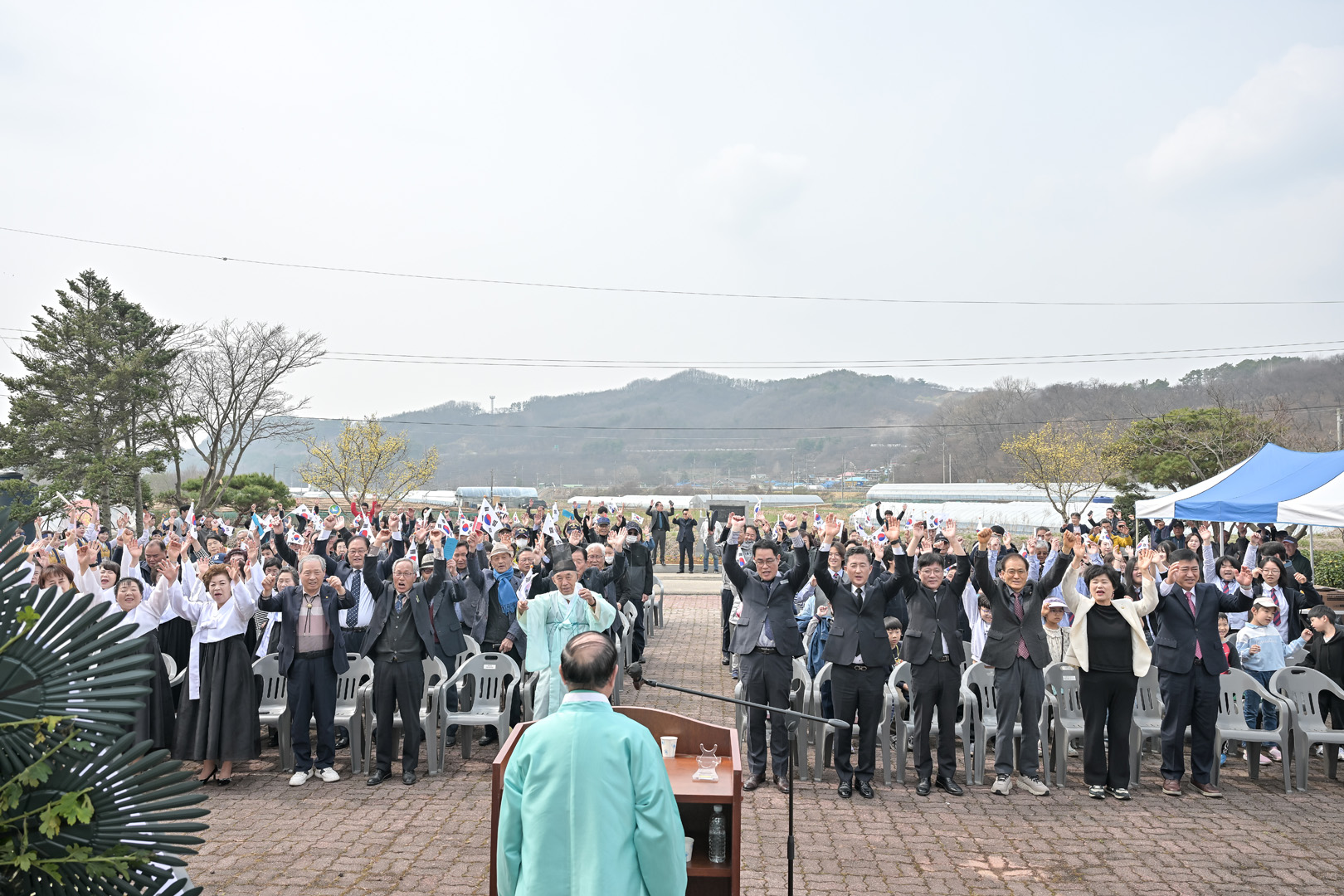 2026년 4월 1일 석송 3·1 독립만세 제107주년 기념식