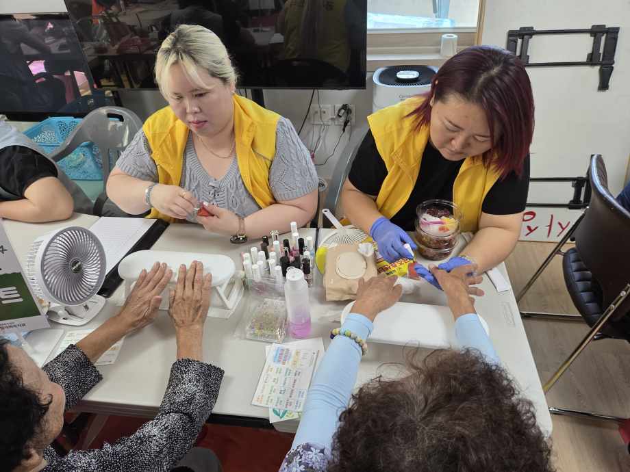 2025년 찾아가는 주민지원서비스센터 '우리동네 이동복지관' 8회차 탄천면 삼각리 운영 이야기 이미지