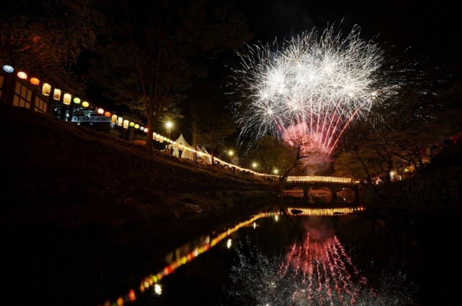 마곡사 신록축제