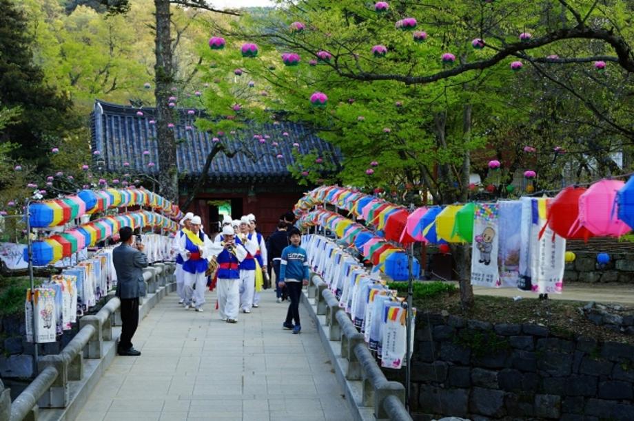 마곡사 신록축제1