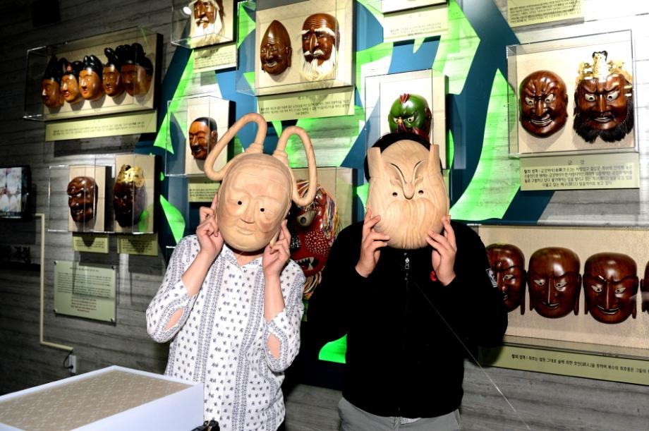 백제미마지탈 전시2